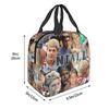 Die Show Niall Horan Isolierte Lunchtasche für Damen Kinder Tragbare Lebensmittelboxen Thermische Lunchbox Tragetasche