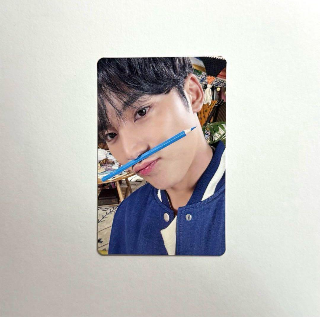 

[USED] Seventeen Mingyu expiration date carat version trading card