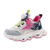 Children's Sports Shoes Girls' Mesh Casual Shoes Wear-resistant and Non-slip Shoes Flow Fashion Children's Sports Shoes Popular Running Shoes