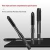 Hex Shank Machine-Compatible Hand Drill Tap & Reamer Set with Straight Flute Bits (M3-M12)