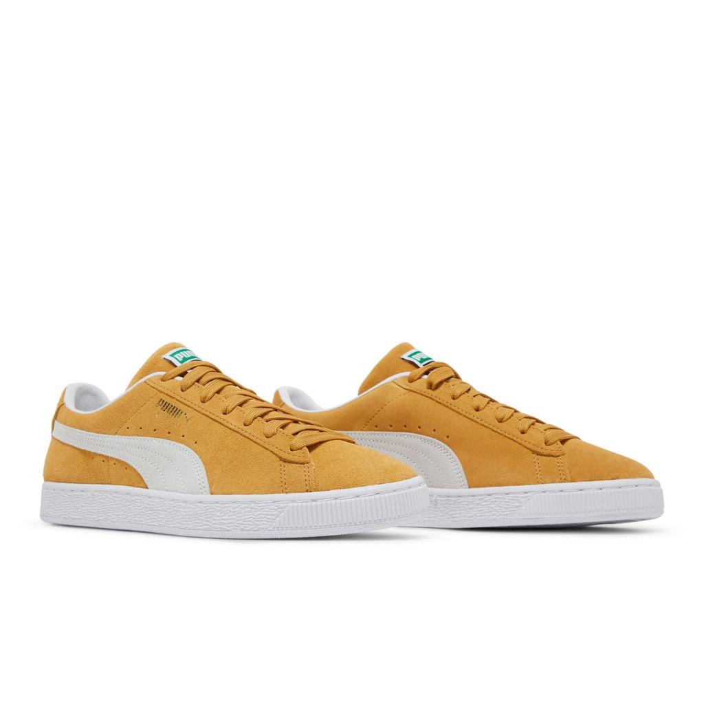 Puma Suede Classic 21 'Honey Mustard' (Unisex) Honey Mustard / White Skateboard Shoes 374915 05
