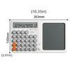 Large Display Calculator with Notepad Digital Writing Tablet Calculator  Students Stationery