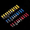 100/280/300/480PCS Insulated Cable Connector Wire Crimp Spatula Butt Ring Fork Kit Ring Lug Rolled Terminal Kit