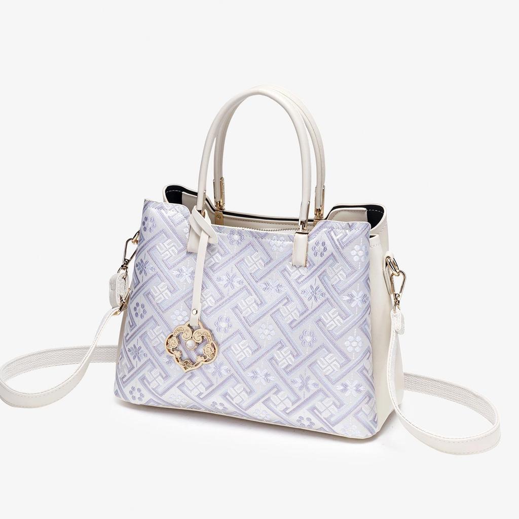 Guangxi Zhuang Brocade Women's Large Capacity Bag | 2026 New Style High-End Shoulder & Crossbody Handbag