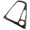 For Ford Focus 2015 2016 2017 MK3 ST Carbon Fiber Color ABS Inner Gear Shift Panel Cover Trim