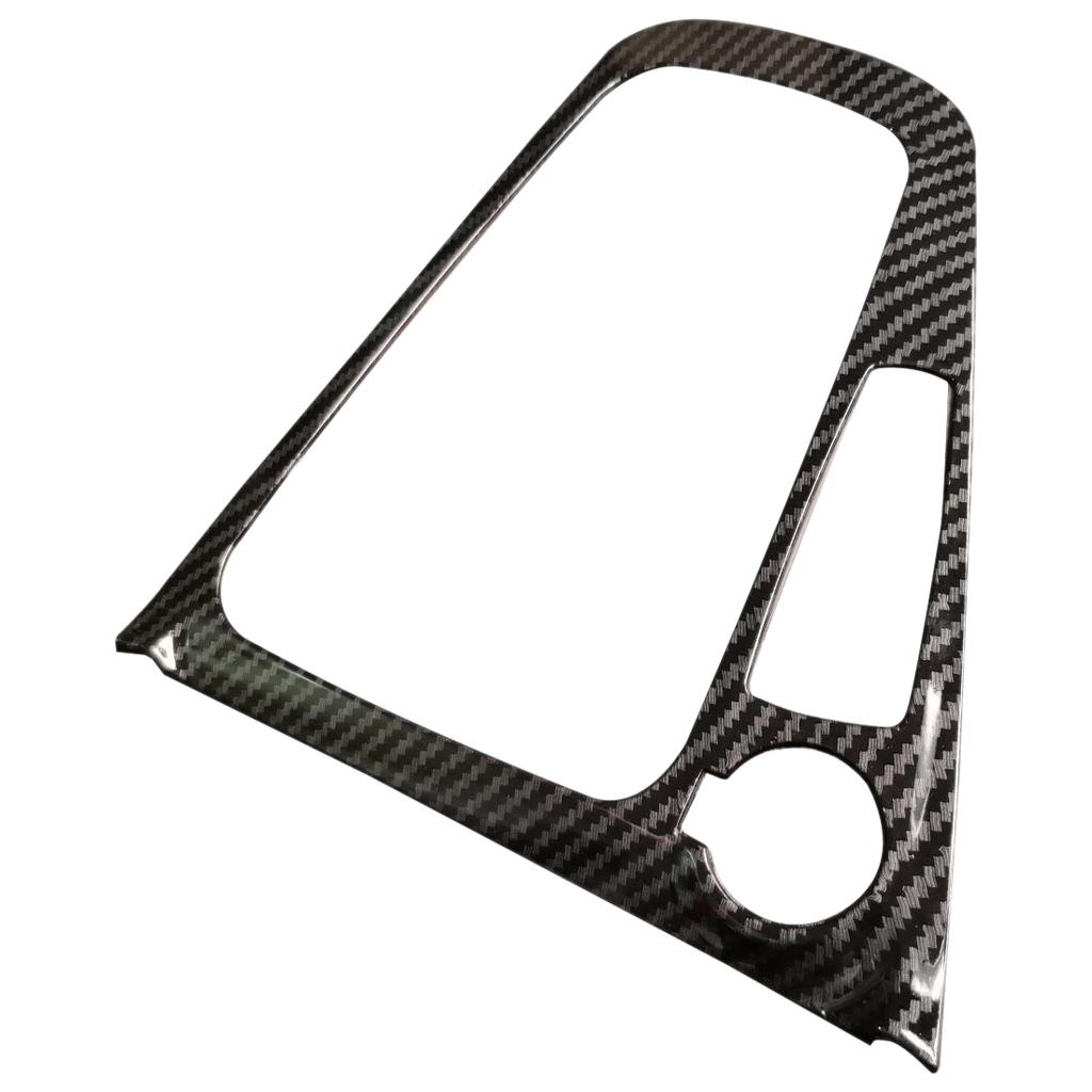 For Ford Focus 2015 2016 2017 MK3 ST Carbon Fiber Color ABS Inner Gear Shift Panel Cover Trim