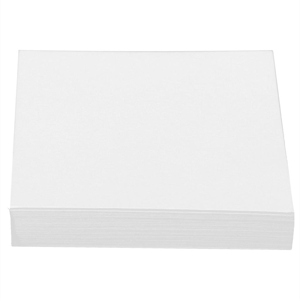 50pcs Nail Color Mixing Paper Disposable Waterproof Nail Polish Color Matching Selection PaperL (7.6 X 7.6cm   2.99 X