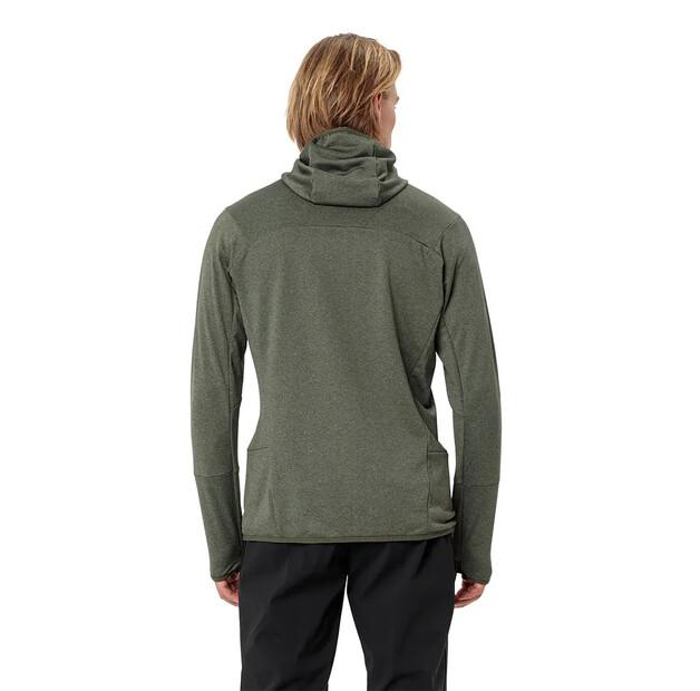 VAUDE флисовая толстовка Monviso II