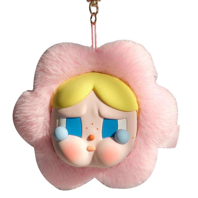 New POP MART CRYBABY Silicone Earphone Case Women's Pink PPMT-2505-019