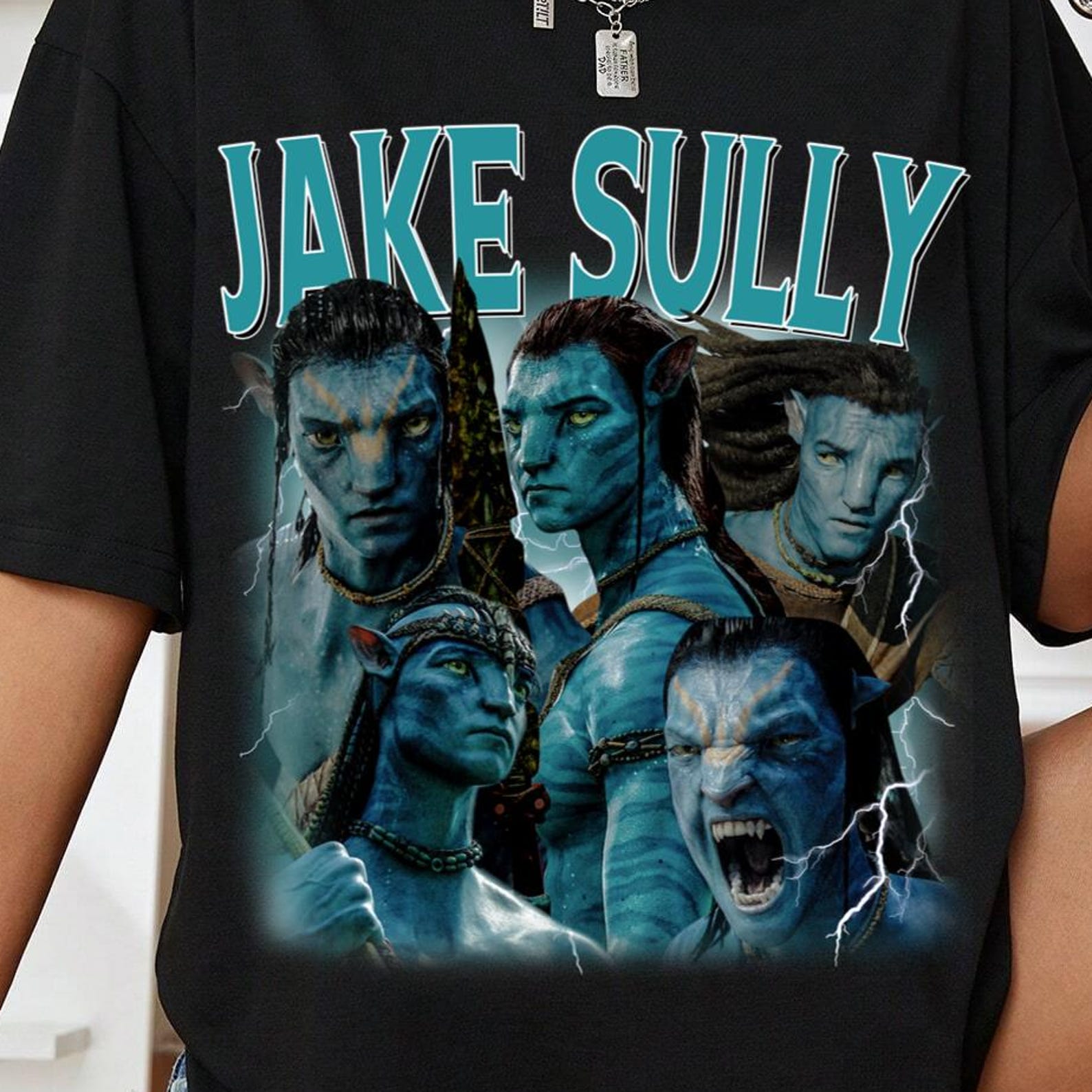 Vintage Jake Sully 90s Shirt, Limited Jake Sully Shirt, Jake Sully Tee,Retro Jake Sully Shirt For Fan,Jake Sully Graphic Unisex Y2k Clothing S