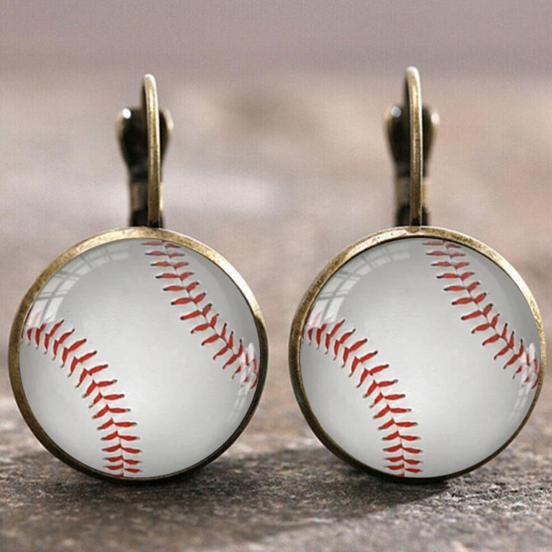 Fashion Earring Y2K Vintage Marigold Time Gem Flower Ear Buckle