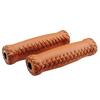 Cover Leather Bicycle Grips Retro Cycling Grip Vintage Bicycle Grips Bicycle Handlebar Grips