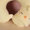 U Shaped Neck Pillow and Eye Mask Set for Sleeping, Traveling