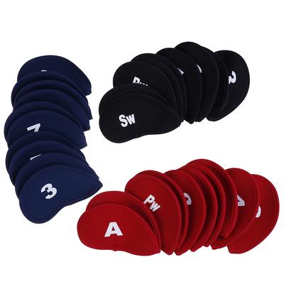 Rubber Golf Club Putter Head Cover Wedge Iron Protection Head Cover
