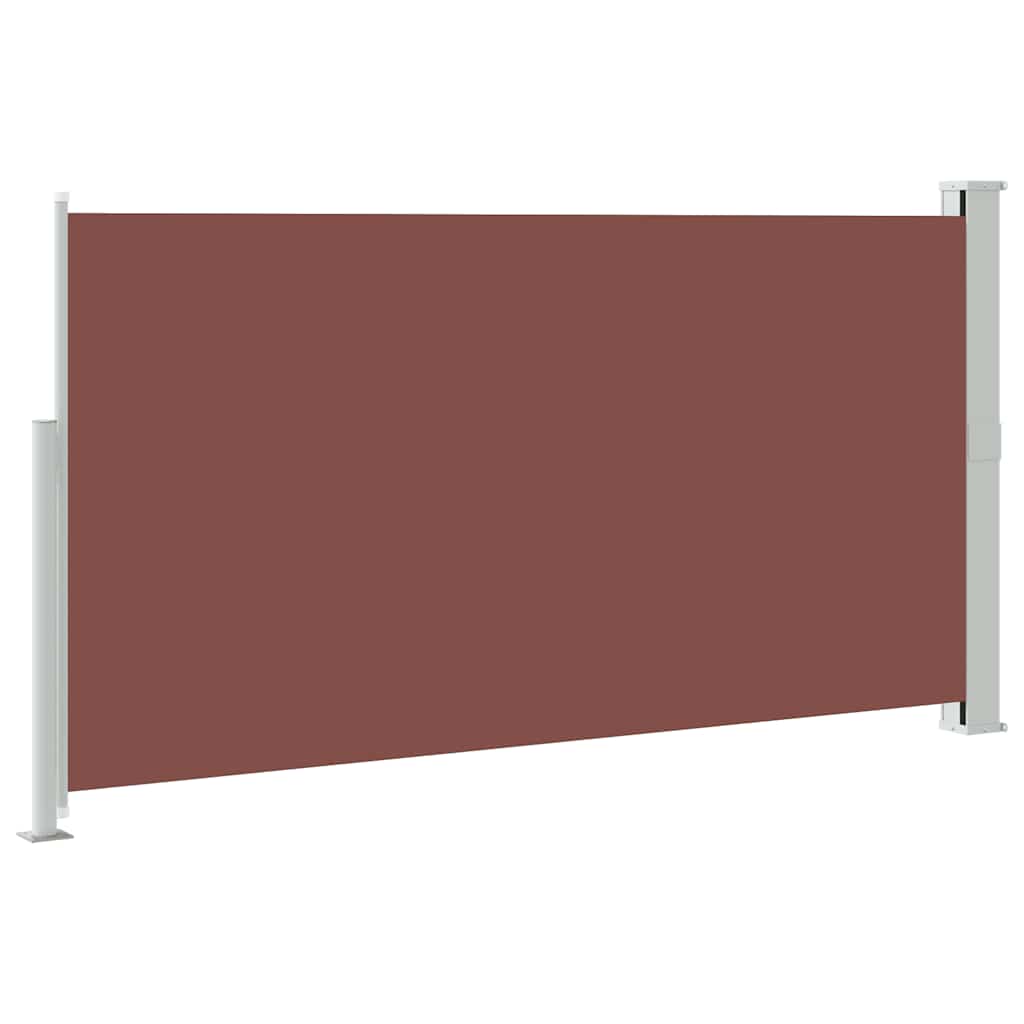 Retractable Side Awning 170*300 cm Brown