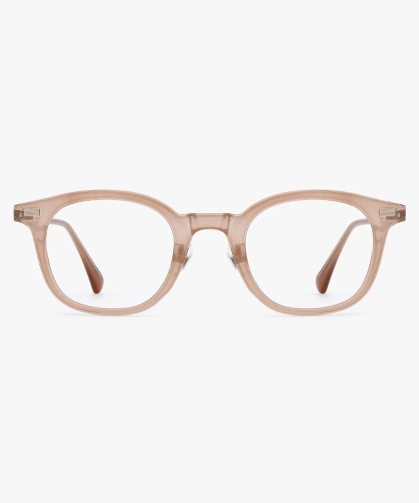 Likkeullou Rc X.Kay Blue Light Glasses Cocoa