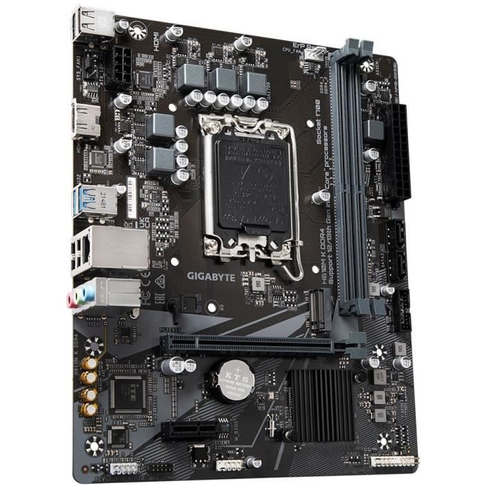 Motherboard - GIGABYTE - H610M K DDR4