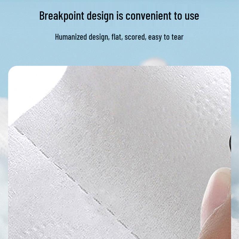 Toilet Paper Rolls - 36 Large, Thick Rolls - Virgin Pulp for Toilet Use
