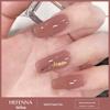 High Brightness Silver Gel Nail Polish: 2024 New Liquid Mirror Magic for Salon-Quality Metallic Nail Art
