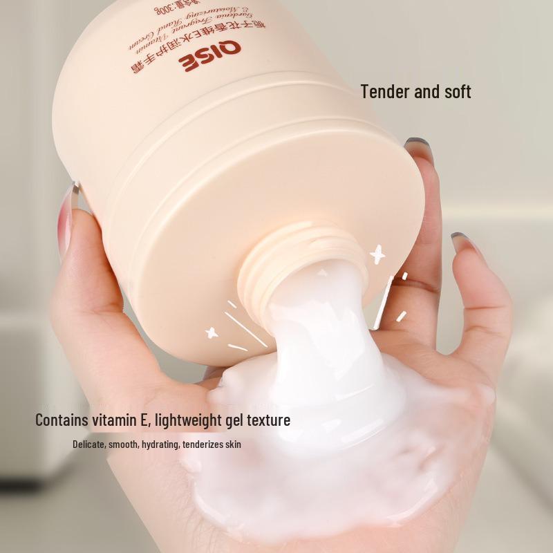 Gardenia Scented Moisturizing Hand & Foot Cream - Large Bottle, Non-Sticky, Anti-Cracking Formula