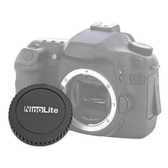 NinoLite Adapter Set with Caps for Canon EF Lenses and EOS Camera Bodies 3-Piece M42-EOS