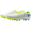 Under Armour Clone Magnetico Pro 3 Fg 'White High Vis Yellow' Sneakers 3027038-103