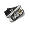 Converse Star Player 76 Kényelmes Sokoldalú Tartós Középmagas Vászoncipő Unisex Sneakerek Fekete Fehér A06920C