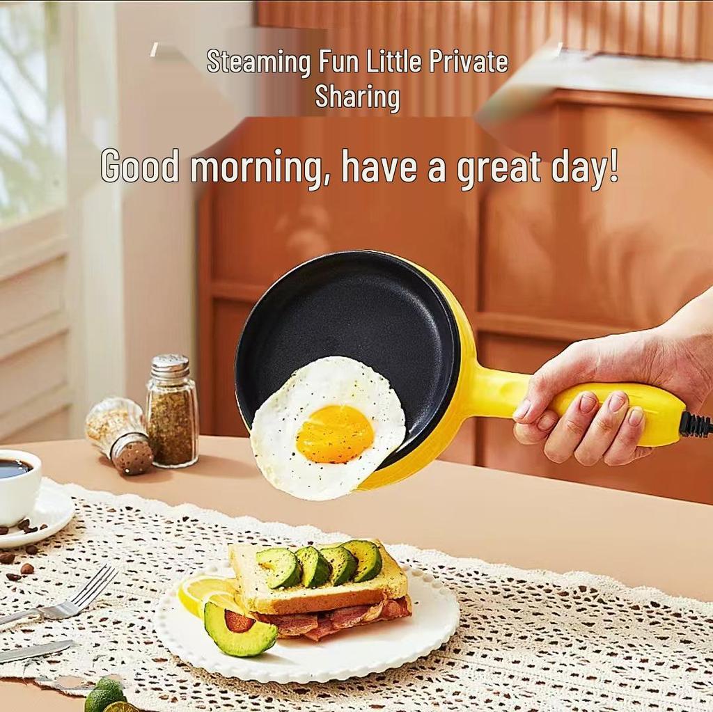 Multifunctional Non-stick Egg Maker & Mini Frying Pan for Breakfast