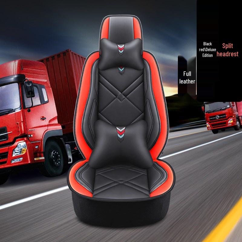 Delong M3000 All-Season Leather Seat Cover for Truck (Main Driver)