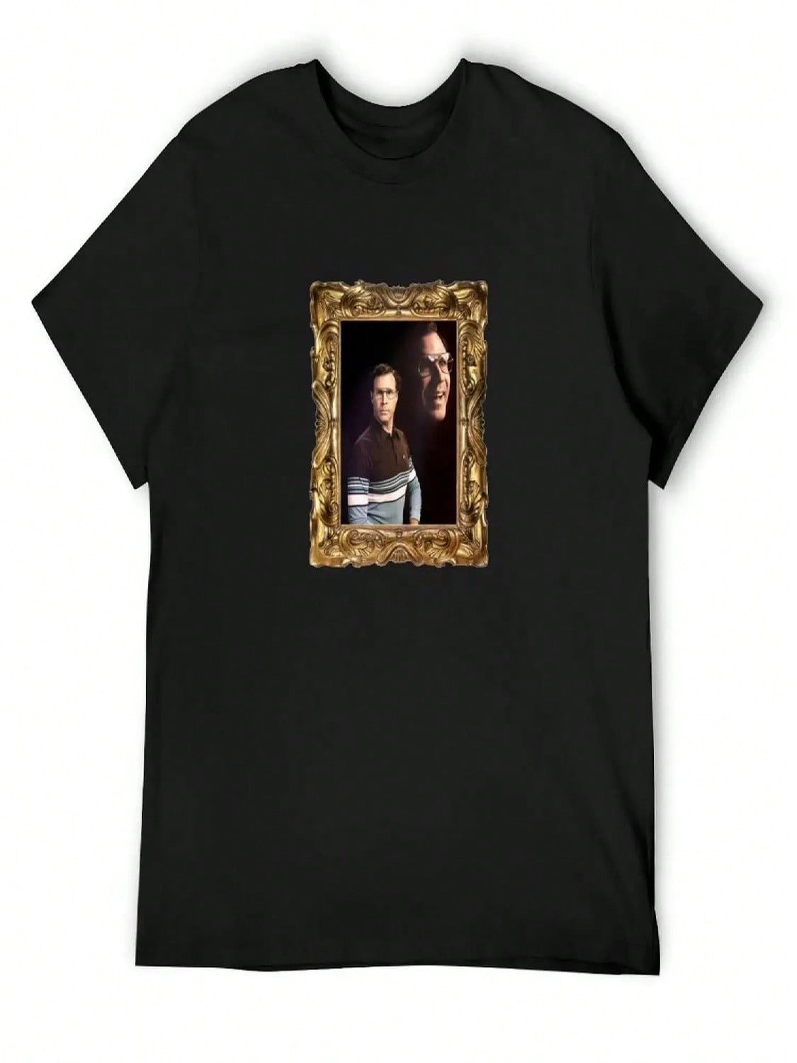 A Portrait Of Swagger T-Shirt Louboutins Graphic T Shirts Summer Shirt unisex Clothes S разноцветный