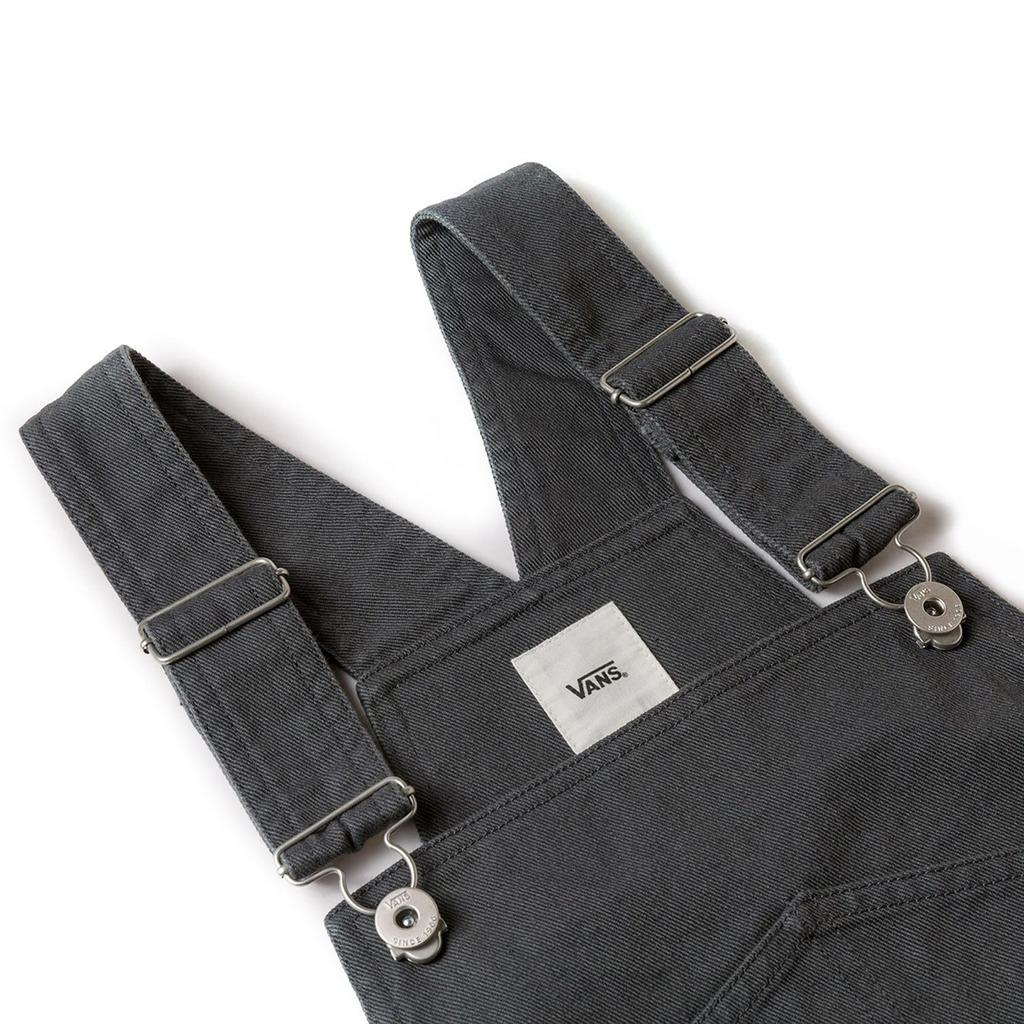 Vans Comfortable Casual Strap Dress Women Dresses Gray Black VN000NN71O7