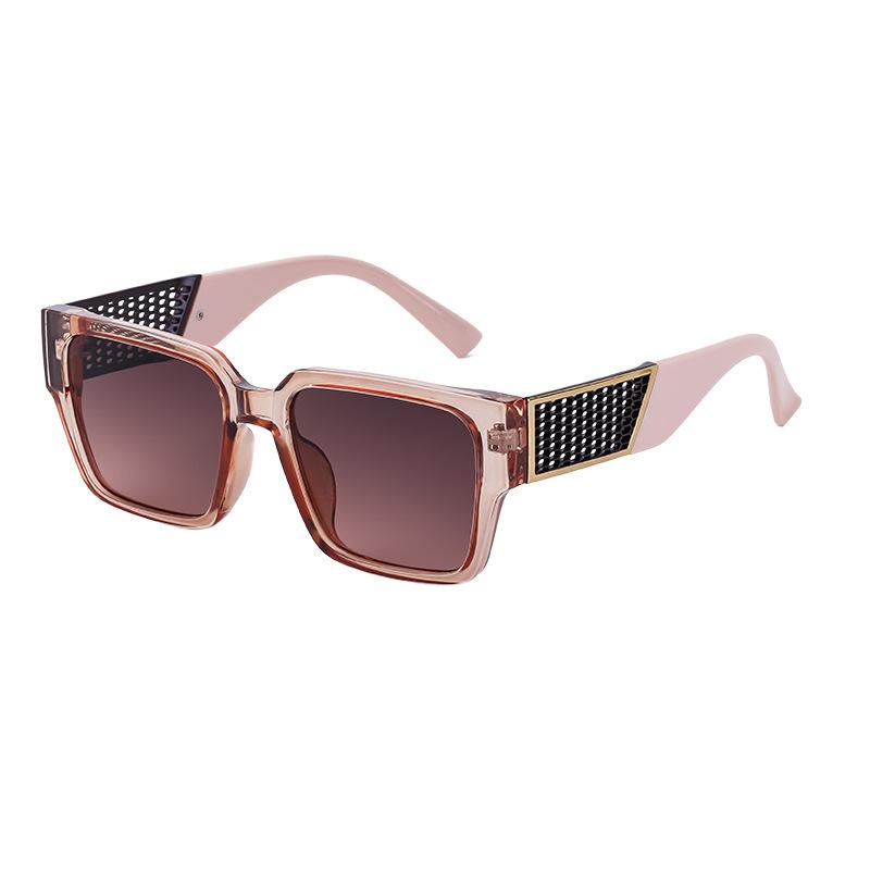 

New Vintage High Quality Square Women Sunglasses Fashion Gradient Retro Men Trending Sun Glasses Shades UV400 Gafas De Sol