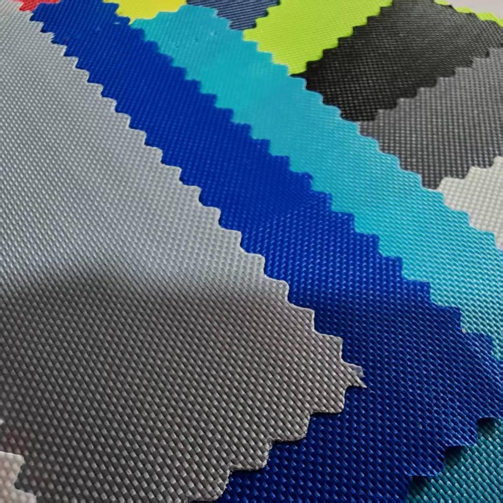 420D PU-Coated Oxford Polyester Fabric for Luggage, Handbags, Tents, Pet Supplies, Car Covers, and Backpacks