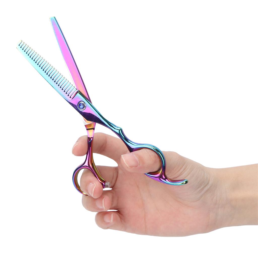 6 Inch Hair Thinning Scissors Stainless Steel Professional Shears Salon Haircut Scissors for Men Women Kids