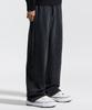 CREAM SODA LAB Pigment Wide String Pants Black