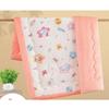 Cartoon Newborn Warm Blanket Household Autumn Winter Thickened Baby Blanket  Soft Velvet Kindergarten Children's Blanket