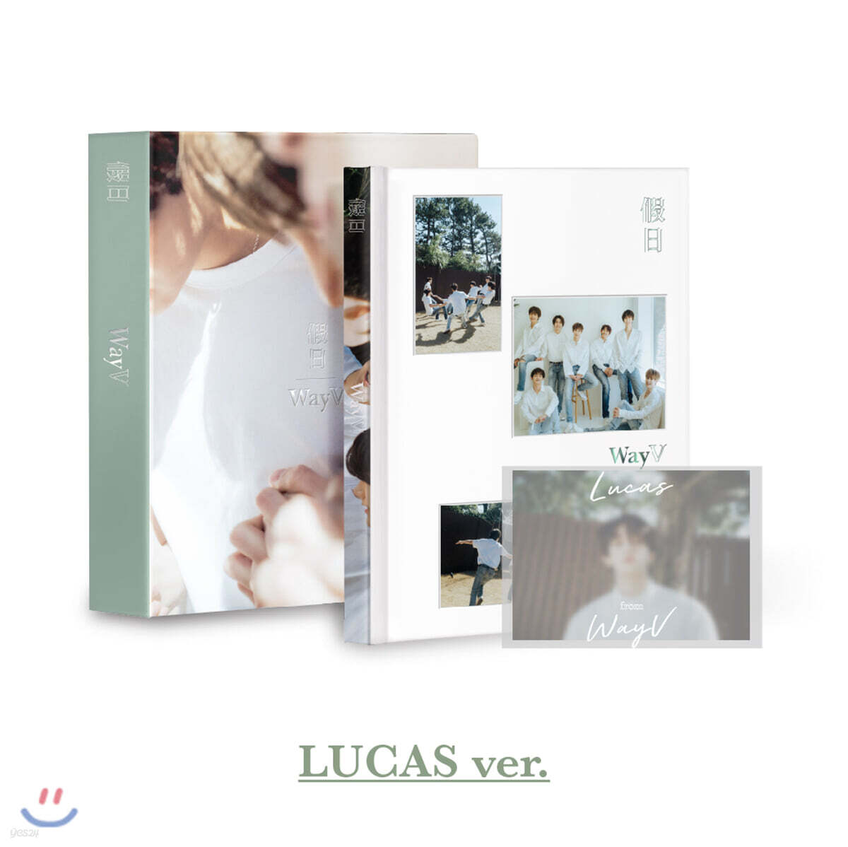 

WayV - WayV Photobook [Fake Day] [LUCAS ver.]