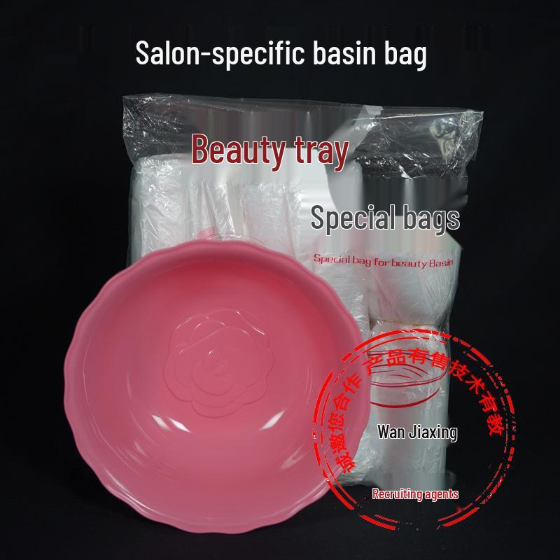 

Disposable Plastic Washbasin Cover Bags for Spa & Beauty Salon