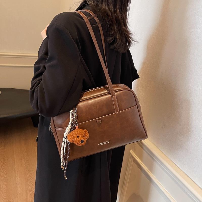 Commuter Bag Women's Fashion Shoulder Bag Large Capacity Handbag