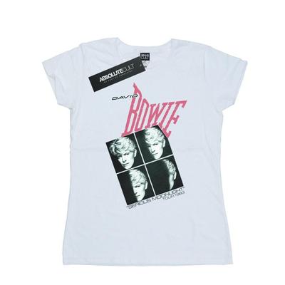 Womens/Ladies Serious Moonlight Tour 83 Cotton T-Shirt