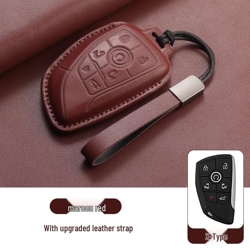 Compatible with Buick GL8, Luxun, Century, Business Class, PHEV models - Premium Key Case