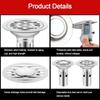 Stainless Steel Round Sink Strainer Cover Hair Catcher Sink Drain Plug  Bathtub