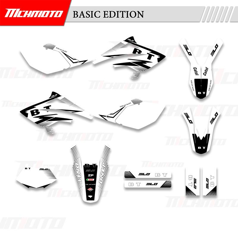 MCHMFG For Beta RR 50 2006 2007 2008 2009 2010 Full Graphics Decals Stickers  Number Name Stickers