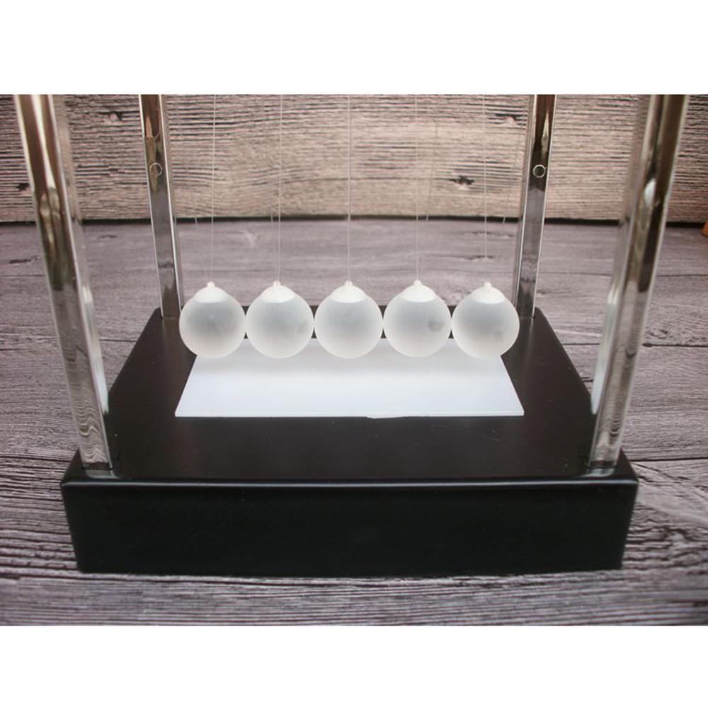 Buy Desk pendulums Luminous Ground Pendulum Newton Cradle Balance Ball