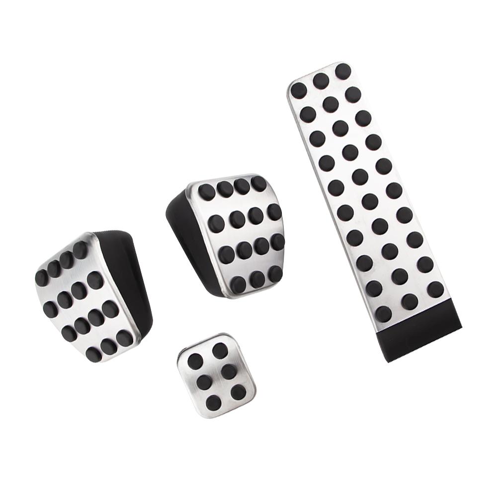 Car Pedal Cover for Mercedes Benz W124 W202 W203 W140 W208 W210 W211 W220 R170 R171 R-Class Accessories Brake Clutch Pedals Pads