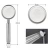 New 304 Stainless Steel Shower Head Fall Resistant Durable High Pressure Showerhead Bathroom Handheld Water Saving Shower Set