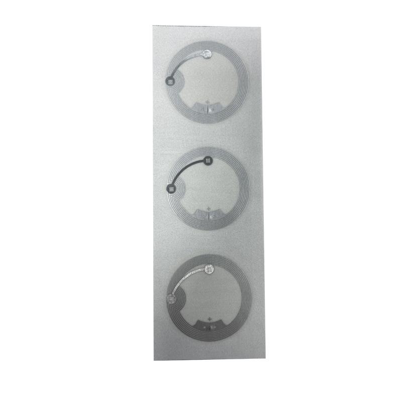NFC215 Black Label High-Frequency 13.56MHz NFC Chip Sticker ISO14443A