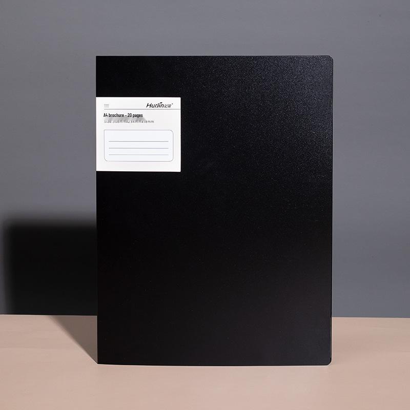 Multi-Color A4 Music Folder & Test Paper Storage Book