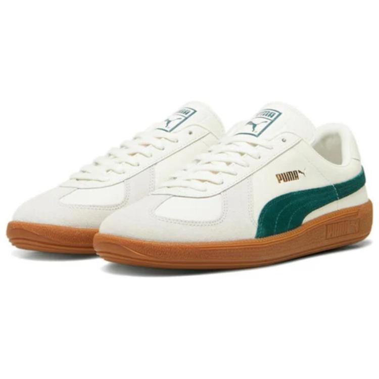 New PUMA Army Trainer 'White Green' 386607-15