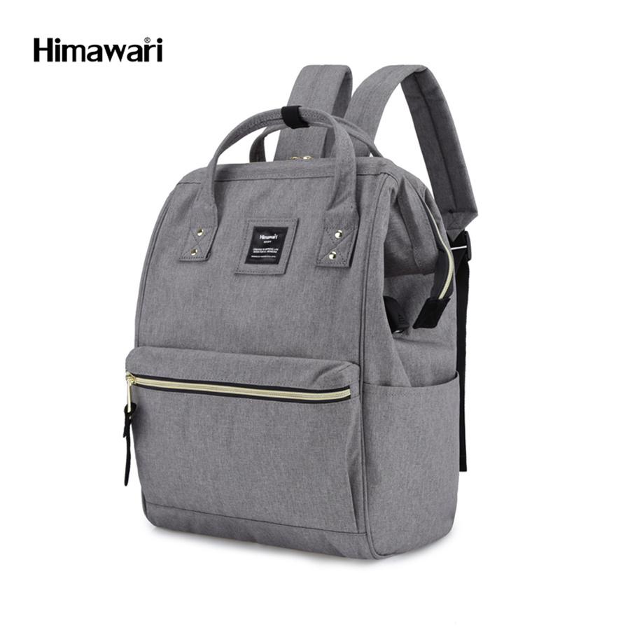 Plecak miejski z kieszenią na laptopa i portem USB - Himawari